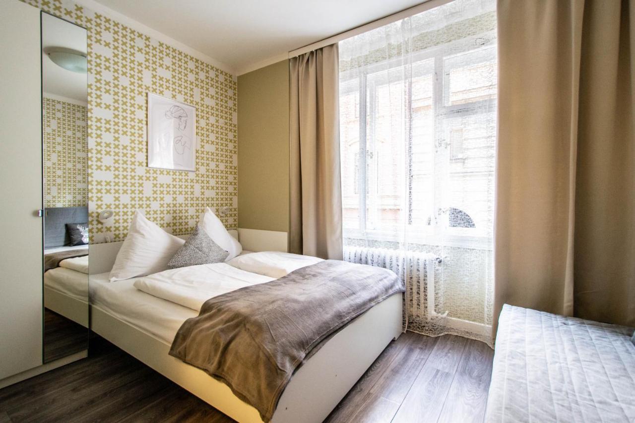Old Town Rybna Apt By Ruterra Prague Extérieur photo