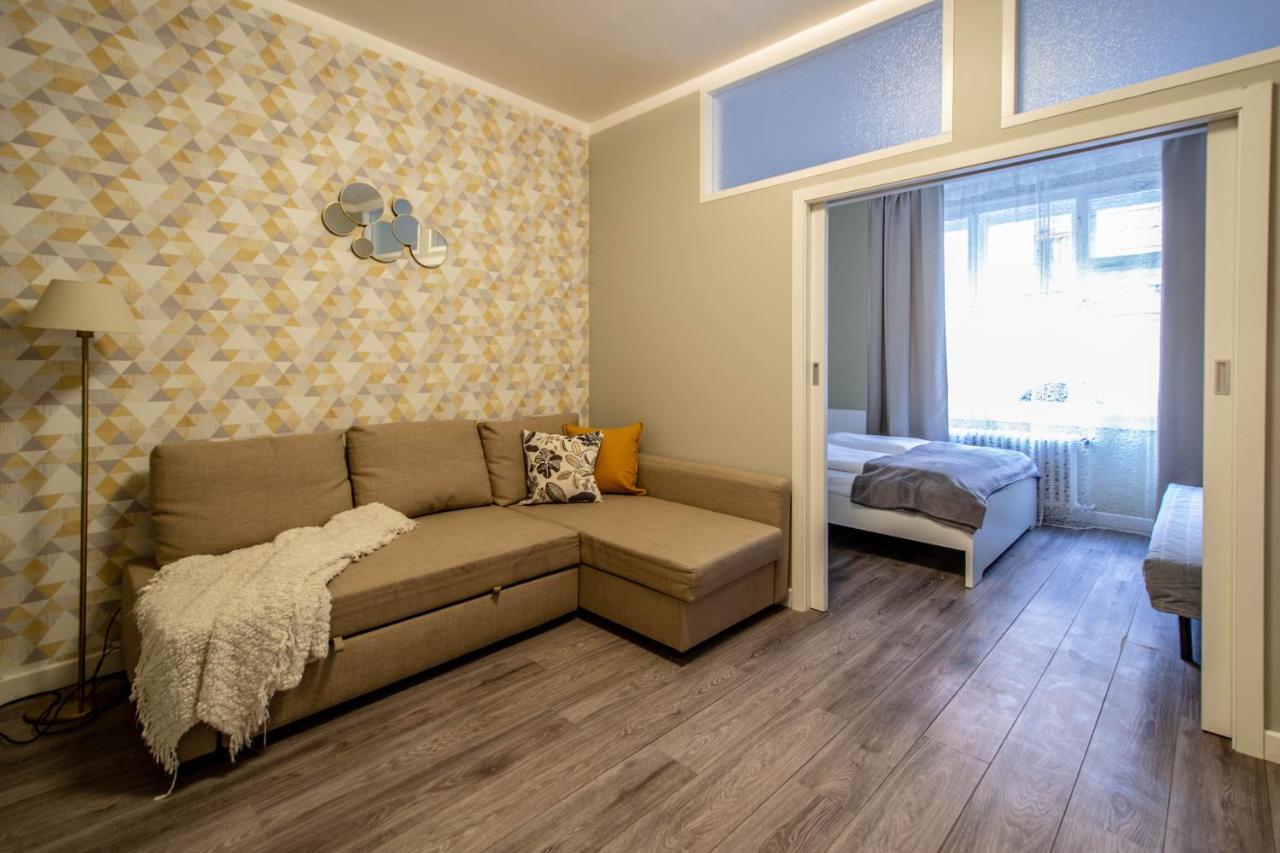 Old Town Rybna Apt By Ruterra Prague Extérieur photo