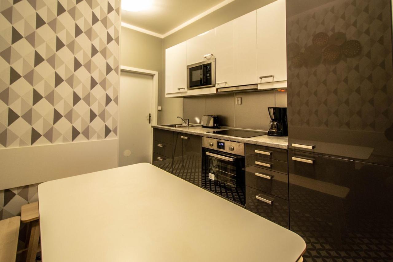 Old Town Rybna Apt By Ruterra Prague Extérieur photo