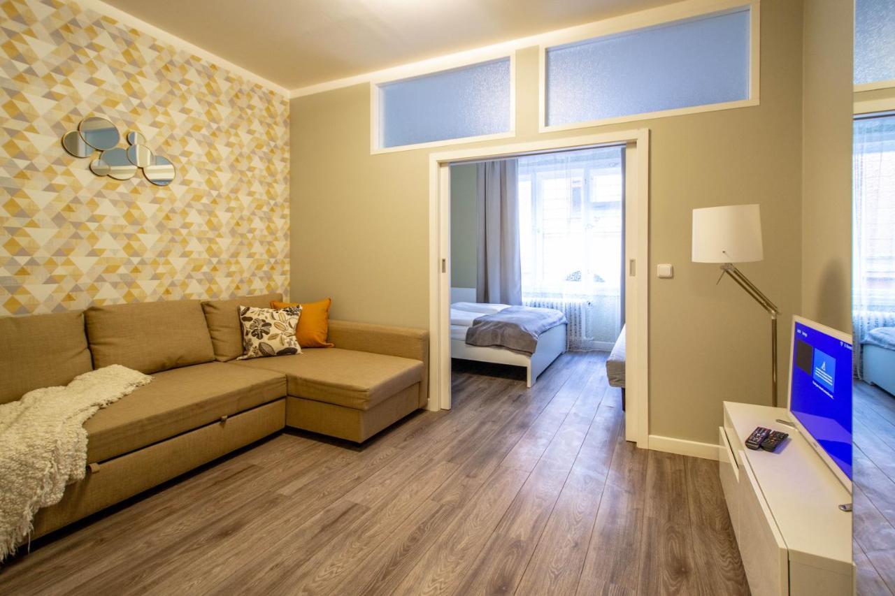 Old Town Rybna Apt By Ruterra Prague Extérieur photo