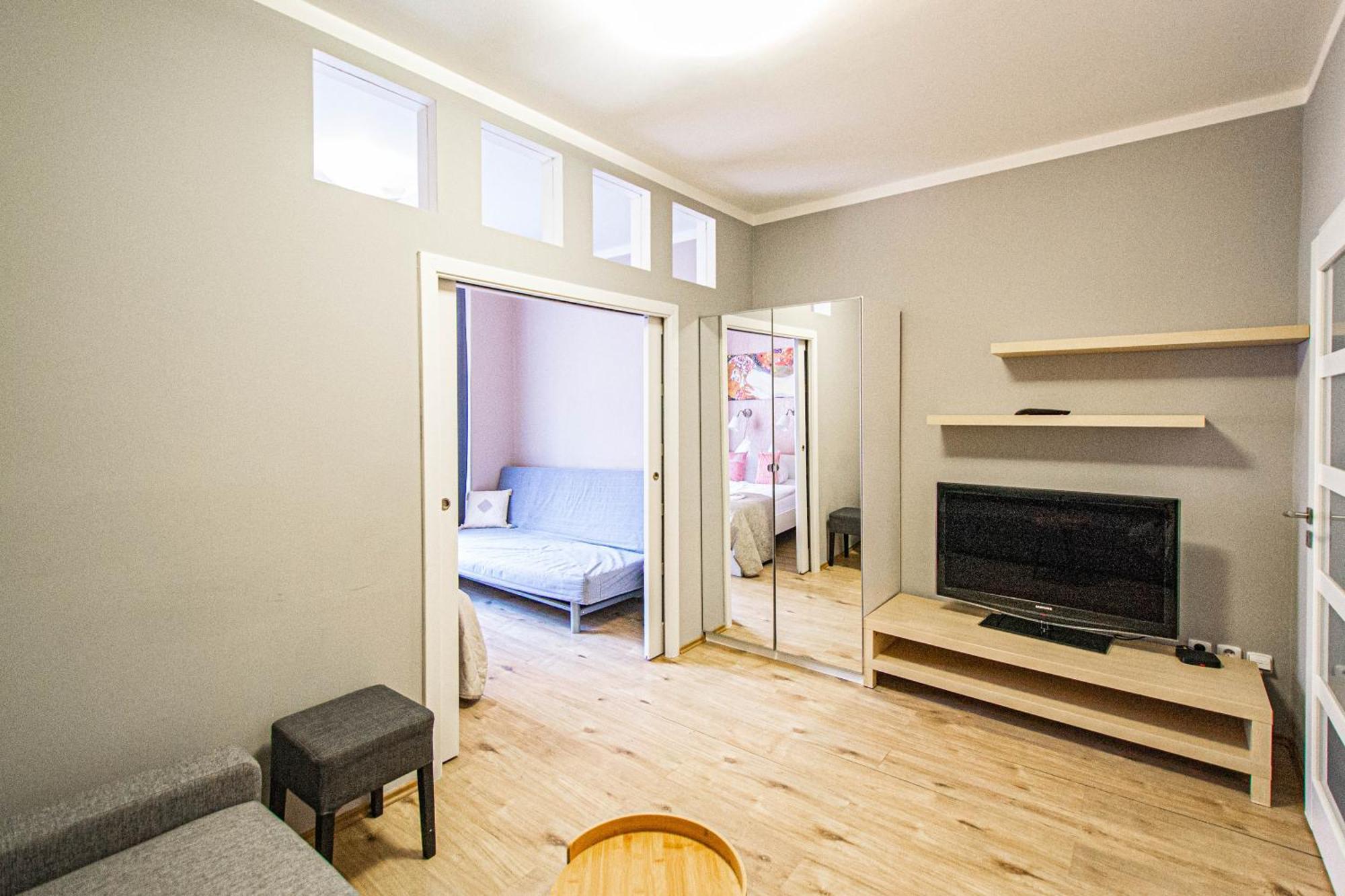 Old Town Rybna Apt By Ruterra Prague Extérieur photo