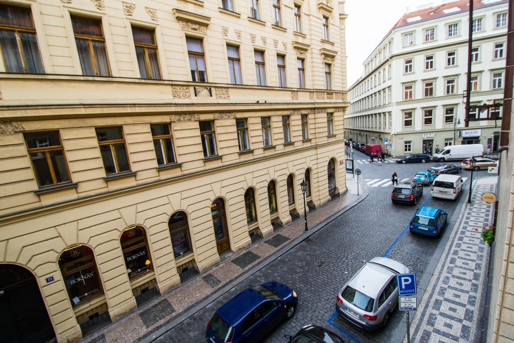 Old Town Rybna Apt By Ruterra Prague Extérieur photo